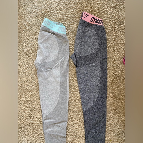 Bundle of Gymshark Flex High Waisted Leggings  Booty Sculp - Picture 2 of 2